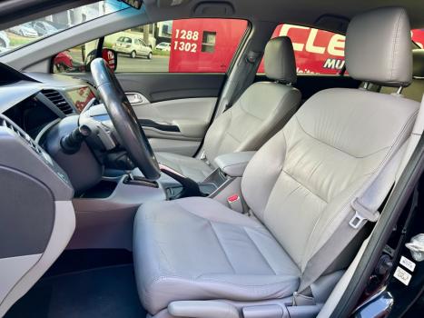 HONDA Civic 2.0 16V 4P FLEX LXR AUTOM�TICO, Foto 4