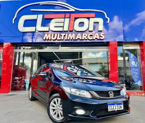 HONDA Civic 2.0 16V 4P FLEX LXR AUTOM�TICO, Foto 8