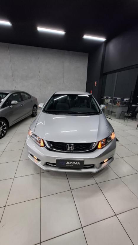 HONDA Civic 2.0 16V 4P FLEX LXR AUTOM�TICO, Foto 2