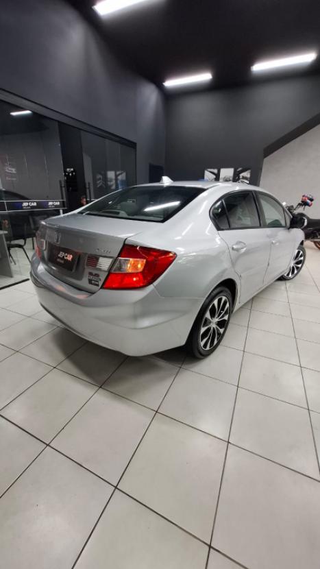 HONDA Civic 2.0 16V 4P FLEX LXR AUTOM�TICO, Foto 4