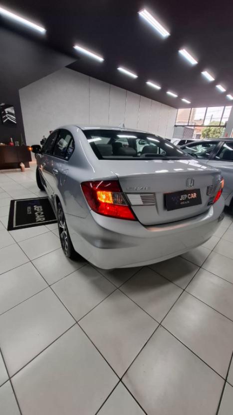 HONDA Civic 2.0 16V 4P FLEX LXR AUTOM�TICO, Foto 6