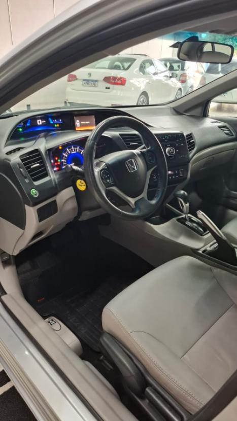 HONDA Civic 2.0 16V 4P FLEX LXR AUTOM�TICO, Foto 7