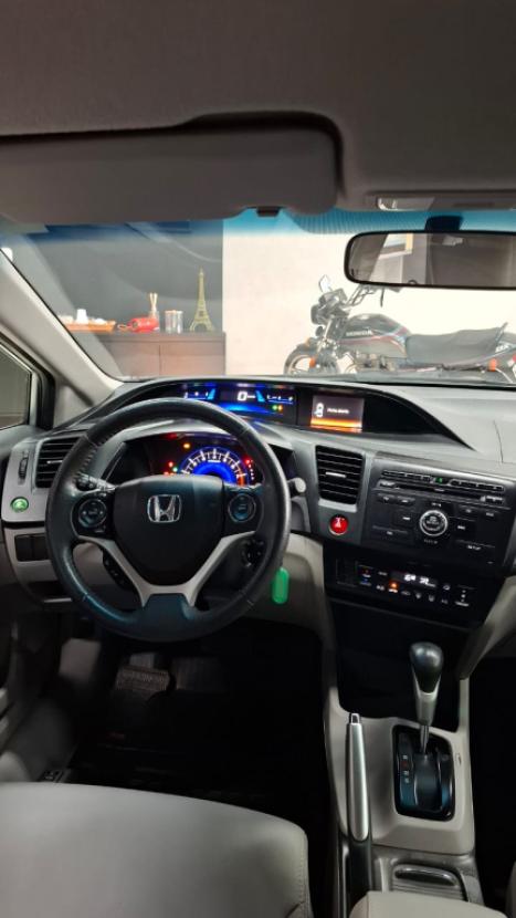 HONDA Civic 2.0 16V 4P FLEX LXR AUTOM�TICO, Foto 8
