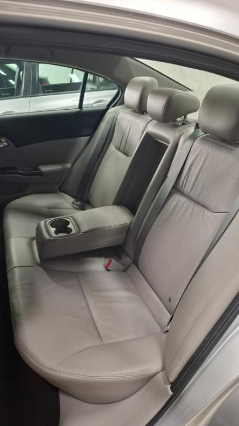 HONDA Civic 2.0 16V 4P FLEX LXR AUTOM�TICO, Foto 10
