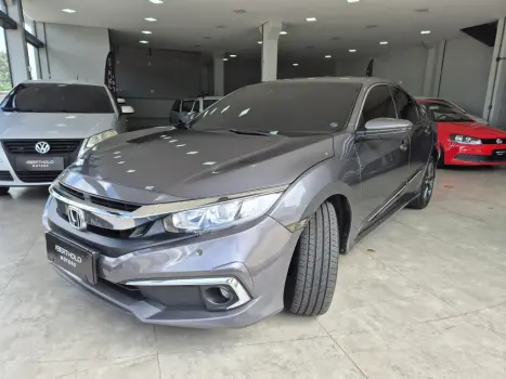 HONDA Civic 2.0 16V 4P EXL FLEX  AUTOM�TICO CVT, Foto 4