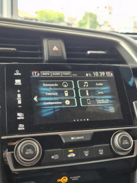 HONDA Civic 2.0 16V 4P EXL FLEX  AUTOM�TICO CVT, Foto 11