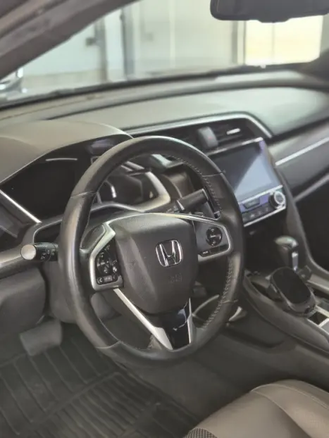 HONDA Civic 2.0 16V 4P EXL FLEX  AUTOM�TICO CVT, Foto 9