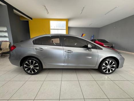 HONDA Civic 2.0 16V 4P FLEX LXR AUTOM�TICO, Foto 4