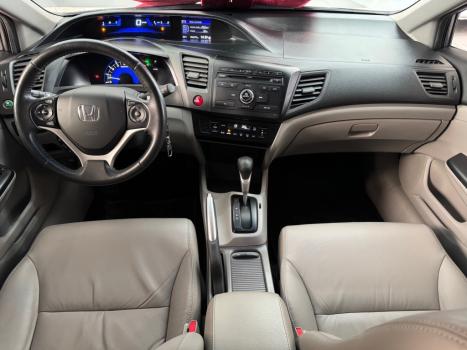 HONDA Civic 2.0 16V 4P FLEX LXR AUTOM�TICO, Foto 12