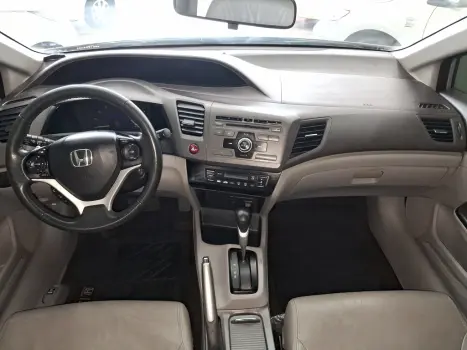 HONDA Civic 2.0 16V 4P FLEX LXR AUTOM�TICO, Foto 8