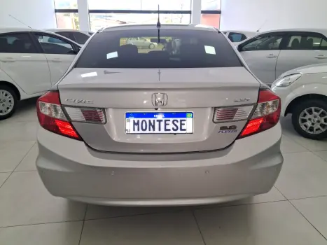 HONDA Civic 2.0 16V 4P FLEX LXR AUTOM�TICO, Foto 4