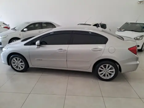 HONDA Civic 2.0 16V 4P FLEX LXR AUTOM�TICO, Foto 5