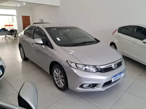 HONDA Civic 2.0 16V 4P FLEX LXR AUTOM�TICO, Foto 1