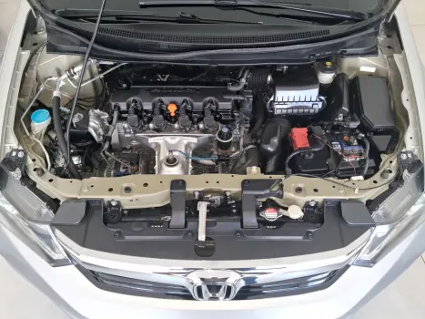 HONDA Civic 2.0 16V 4P FLEX LXR AUTOM�TICO, Foto 13