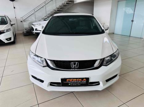 HONDA Civic 2.0 16V 4P FLEX LXR AUTOM�TICO, Foto 3
