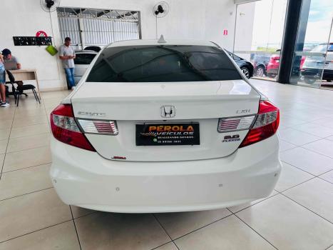 HONDA Civic 2.0 16V 4P FLEX LXR AUTOM�TICO, Foto 4