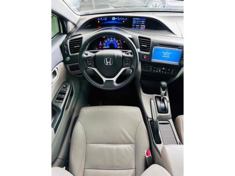 HONDA Civic 2.0 16V 4P FLEX LXR AUTOM�TICO, Foto 10