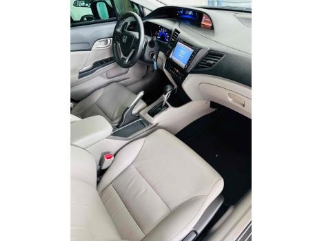 HONDA Civic 2.0 16V 4P FLEX LXR AUTOM�TICO, Foto 13