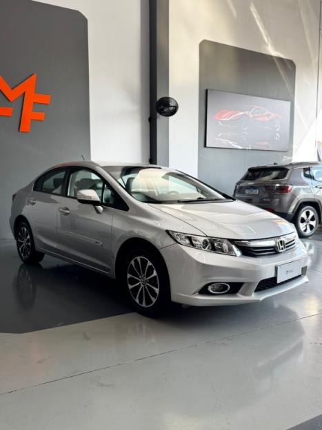 HONDA Civic 2.0 16V 4P FLEX LXR AUTOM�TICO, Foto 3