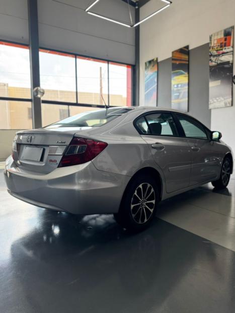 HONDA Civic 2.0 16V 4P FLEX LXR AUTOM�TICO, Foto 4