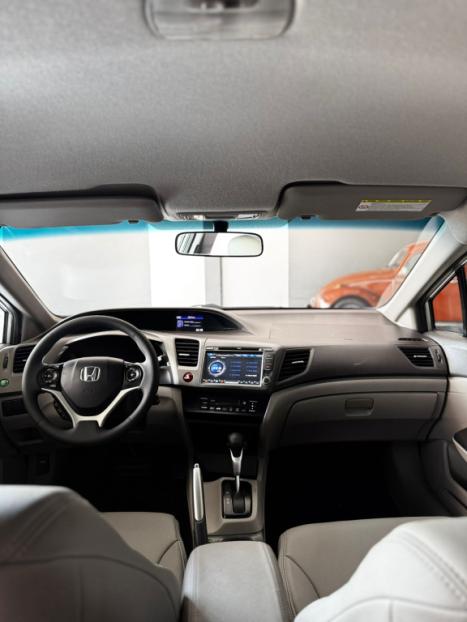 HONDA Civic 2.0 16V 4P FLEX LXR AUTOM�TICO, Foto 8