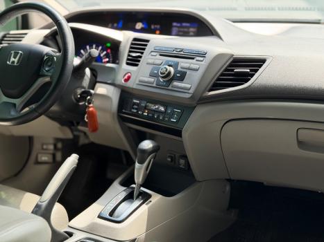 HONDA Civic 2.0 16V 4P FLEX LXR AUTOM�TICO, Foto 7