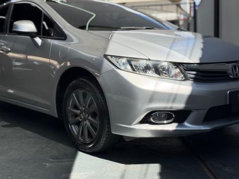 HONDA Civic 2.0 16V 4P FLEX LXR AUTOM�TICO, Foto 8