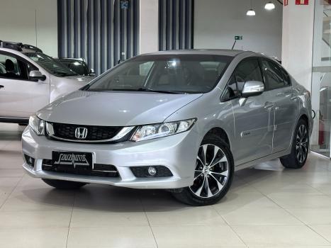 HONDA Civic 2.0 16V 4P FLEX LXR AUTOM�TICO, Foto 2