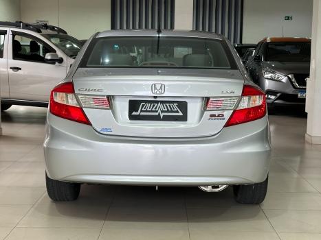HONDA Civic 2.0 16V 4P FLEX LXR AUTOM�TICO, Foto 3