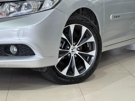 HONDA Civic 2.0 16V 4P FLEX LXR AUTOM�TICO, Foto 4