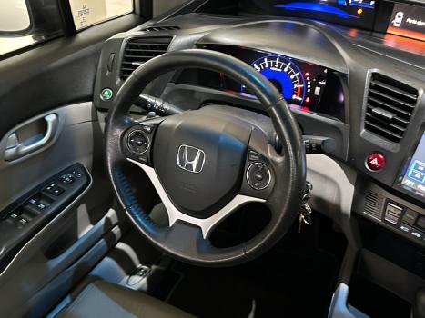 HONDA Civic 2.0 16V 4P FLEX LXR AUTOM�TICO, Foto 8