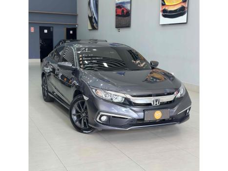 HONDA Civic 2.0 16V 4P EX FLEX  AUTOM�TICO CVT, Foto 4