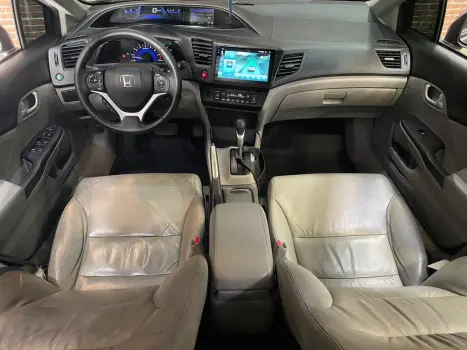 HONDA Civic 2.0 16V 4P FLEX LXR AUTOM�TICO, Foto 4