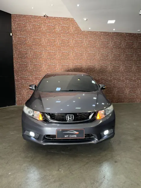 HONDA Civic 2.0 16V 4P FLEX LXR AUTOM�TICO, Foto 5