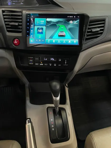 HONDA Civic 2.0 16V 4P FLEX LXR AUTOM�TICO, Foto 6