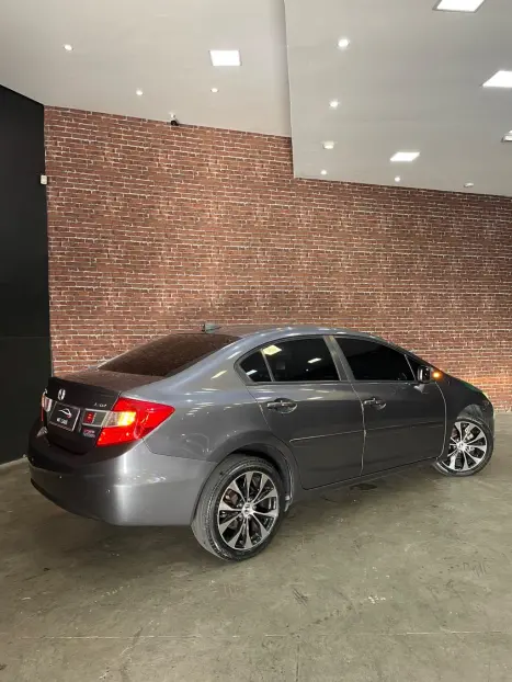 HONDA Civic 2.0 16V 4P FLEX LXR AUTOM�TICO, Foto 7