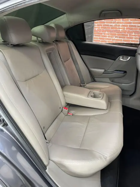 HONDA Civic 2.0 16V 4P FLEX LXR AUTOM�TICO, Foto 8