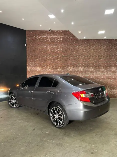 HONDA Civic 2.0 16V 4P FLEX LXR AUTOM�TICO, Foto 9