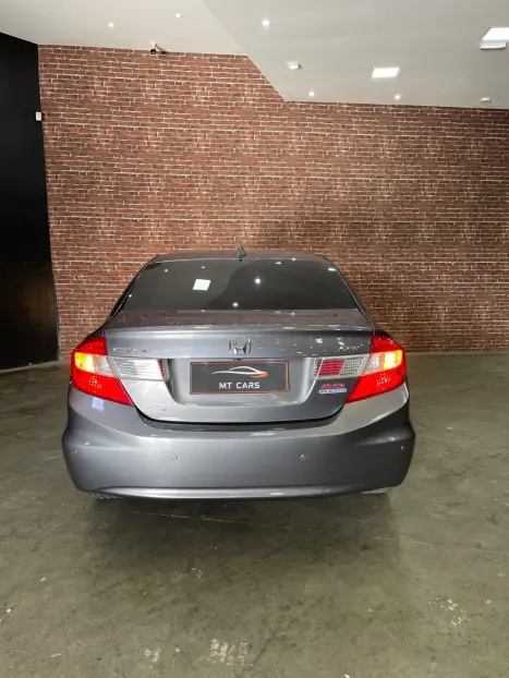 HONDA Civic 2.0 16V 4P FLEX LXR AUTOM�TICO, Foto 10