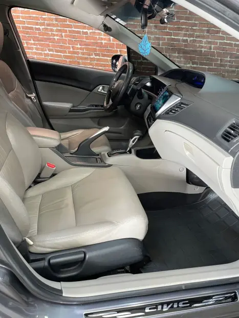 HONDA Civic 2.0 16V 4P FLEX LXR AUTOM�TICO, Foto 11