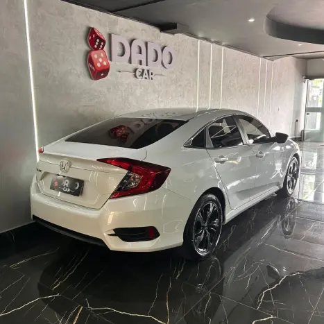 HONDA Civic 2.0 16V 4P SPORT FLEX  AUTOM�TICO CVT, Foto 4