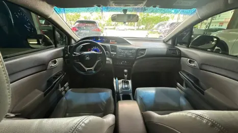 HONDA Civic 2.0 16V 4P FLEX LXR AUTOM�TICO, Foto 11