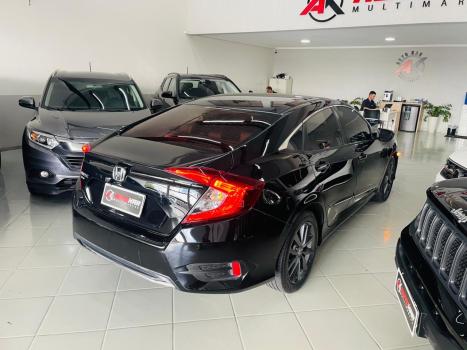 HONDA Civic 2.0 16V 4P FLEX LX AUTOM�TICO, Foto 8