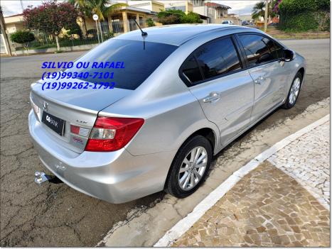 HONDA Civic 2.0 16V 4P FLEX LXR AUTOM�TICO, Foto 3