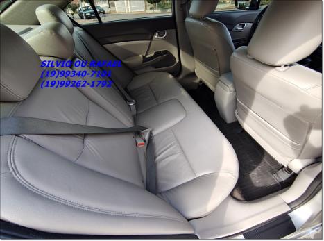 HONDA Civic 2.0 16V 4P FLEX LXR AUTOM�TICO, Foto 5