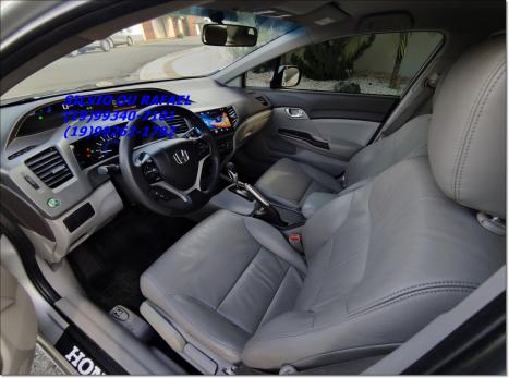 HONDA Civic 2.0 16V 4P FLEX LXR AUTOM�TICO, Foto 6