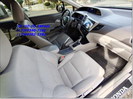 HONDA Civic 2.0 16V 4P FLEX LXR AUTOM�TICO, Foto 7