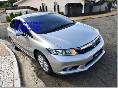 HONDA Civic 2.0 16V 4P FLEX LXR AUTOM�TICO, Foto 8