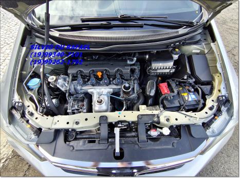 HONDA Civic 2.0 16V 4P FLEX LXR AUTOM�TICO, Foto 9