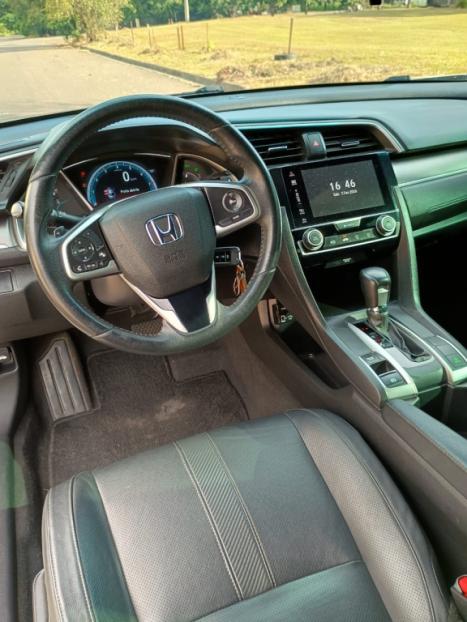 HONDA Civic 2.0 16V 4P EXL FLEX  AUTOM�TICO CVT, Foto 11